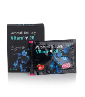 Возбудитель для мужчин Oral Jelly со вкусом клубники, 1 шт - No Taboo