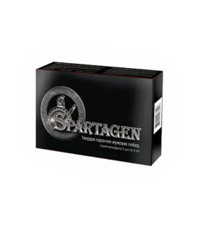 Пігулки для підвищення потенції Spartagen, 10 шт - No Taboo