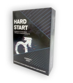 Капсули для підвищення потенції Hard Start, 10 шт - No Taboo