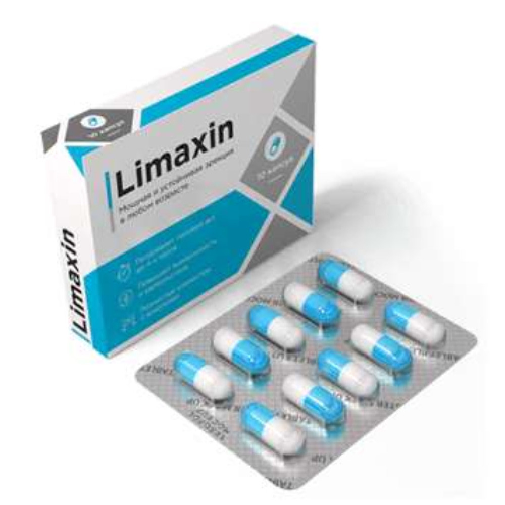 Пігулки для посилення потенції Limaxin, 10 шт (45319)