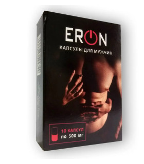 Капсули для підвищення потенції Eron, 10 шт - No Taboo