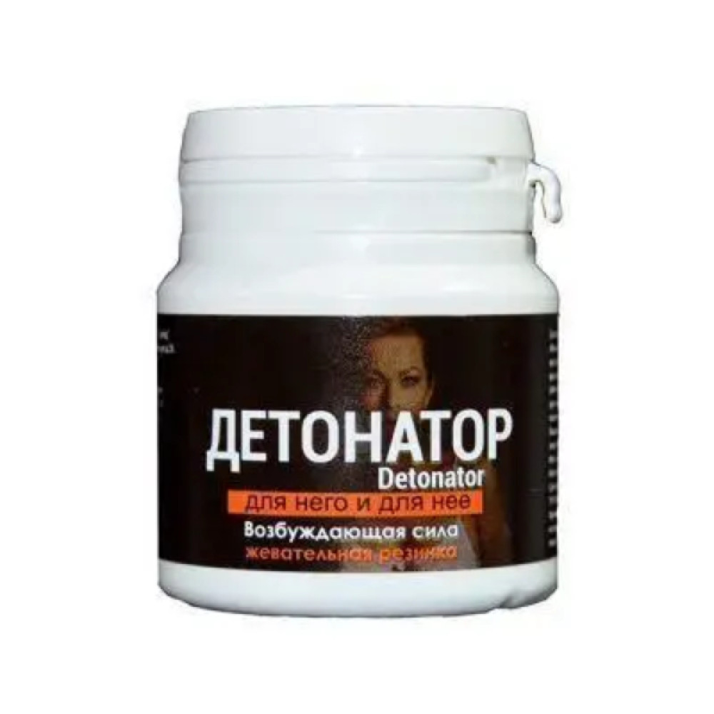 Збудлива жуйка для двох Детонатор, 20шт (45339)