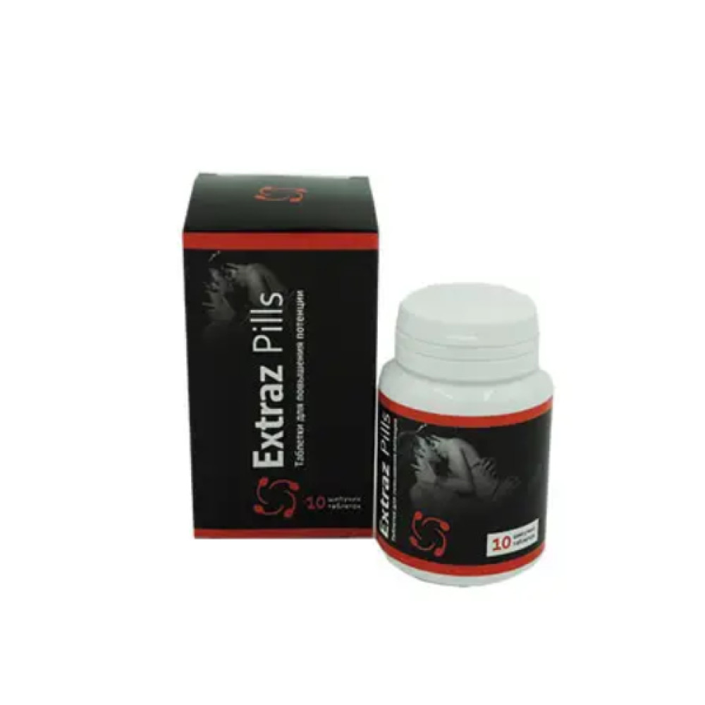 Пігулки для підвищення потенції Extraz Pills, 10 шт (45330)