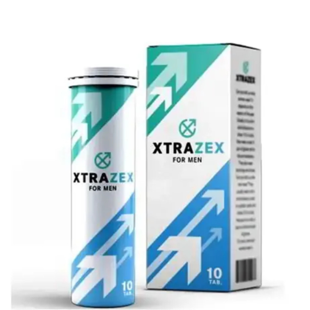 Пігулки для підвищення потенції Xtrazex, 10 шт (45326)