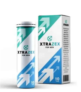 Пігулки для підвищення потенції Xtrazex, 10 шт - No Taboo