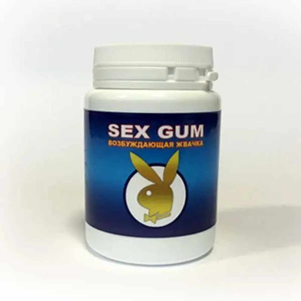 Збудлива жуйка для двох Sex Gum, 20 шт (45340)
