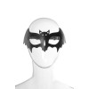 Маска на глаза в виде летучей мыши LA7 Candy Hero, из натуральной кожи, черная, One Size, фото №6 — секс шоп Украина, NO TABOO