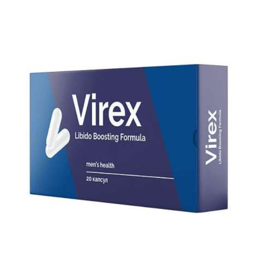 Капсули для підвищення потенції Virex, 20 шт (45349)