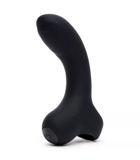 Вибратор на палец для точки G Fifty Shades of Grey Sensation черный, 10 х 2.5 см - No Taboo