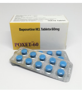 Збудник чоловічий Poxet-60 для продовження статевого акту, 10 пігулок - No Taboo