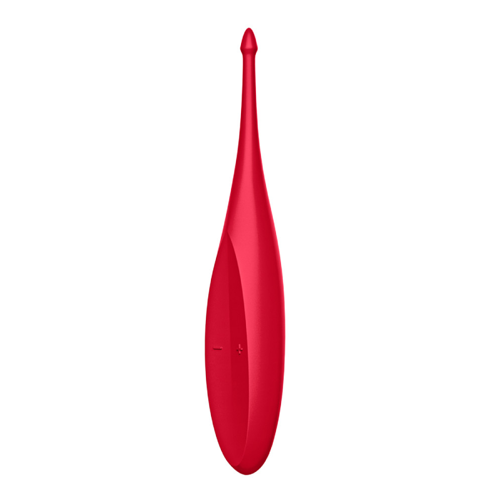 Вибратор Satisfyer Twirling Fun для точечной стимуляции эрогенных зон, красный, 17.5 х 2.5 см фото №0 — секс игрушки: Украина, NO TABOO