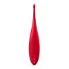 Вибратор Satisfyer Twirling Fun для точечной стимуляции эрогенных зон, красный, 17.5 х 2.5 см фото №4 — секс игрушки: Украина, NO TABOO