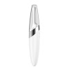 Вибратор для точечной стимуляции Satisfyer Twirling Joy с колпачком, белый, 16.5 х 0.8 см фото №3 — секс игрушки: Украина, NO TABOO