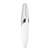 Вибратор для точечной стимуляции Satisfyer Twirling Joy с колпачком, белый, 16.5 х 0.8 см фото №4 — секс игрушки: Украина, NO TABOO