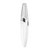 Вибратор для точечной стимуляции Satisfyer Twirling Joy с колпачком, белый, 16.5 х 0.8 см фото №5 — секс игрушки: Украина, NO TABOO