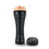 Мастурбатор-влагалище Blush M for Men в колбе, бежевый, 24.1 х 8.9 см фото №4 — секс игрушки: Украина, NO TABOO