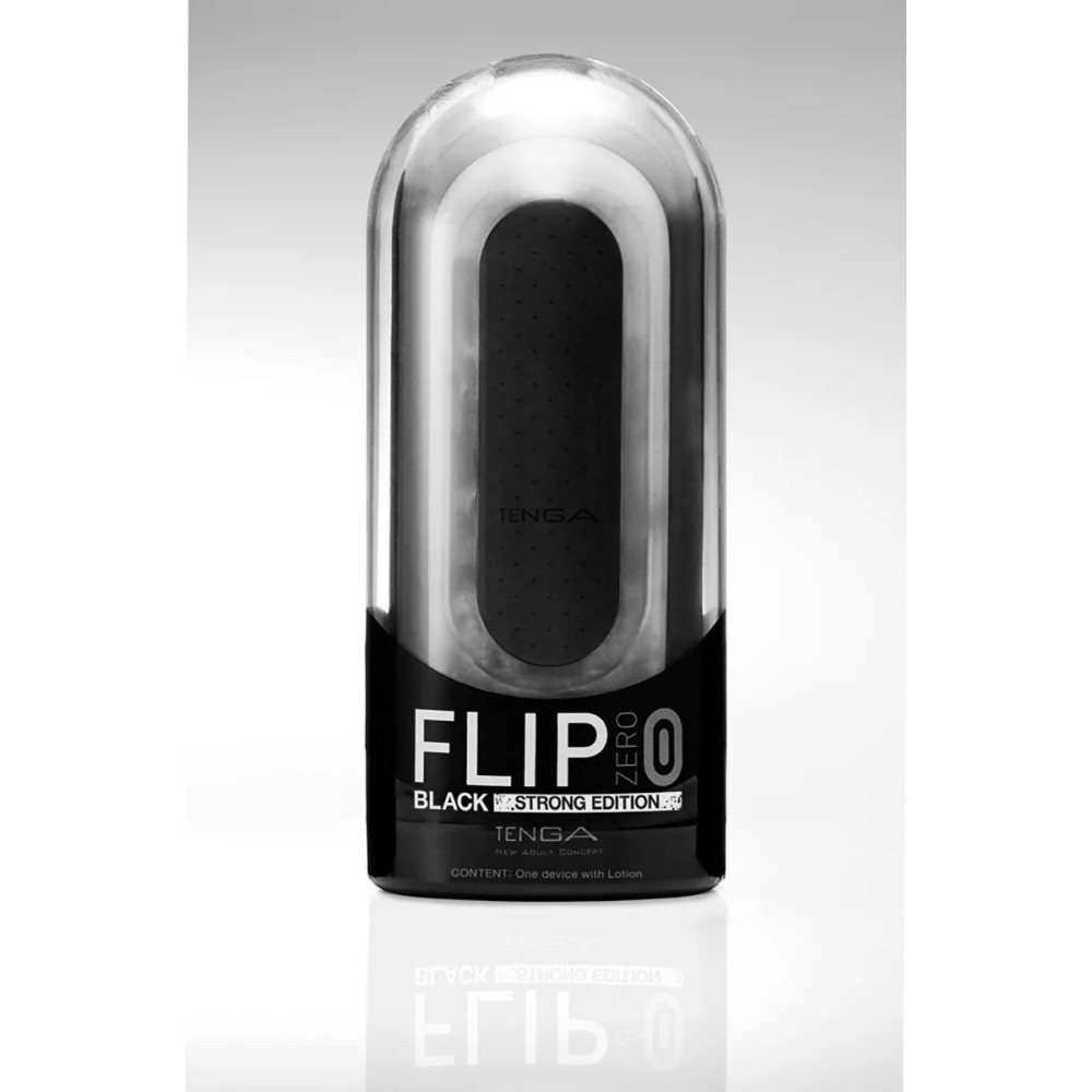 Мастурбатор нереалистичный с вибрацией Tenga - Flip Zero Electronic черный, 20 х 7 см фото №7 — секс игрушки: Украина, NO TABOO