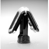 Мастурбатор нереалистичный с вибрацией Tenga - Flip Zero Electronic черный, 20 х 7 см фото №3 — секс игрушки: Украина, NO TABOO