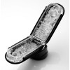 Мастурбатор нереалистичный с вибрацией Tenga - Flip Zero Electronic черный, 20 х 7 см фото №2 — секс игрушки: Украина, NO TABOO