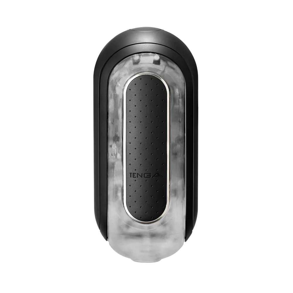 Мастурбатор нереалистичный с вибрацией Tenga - Flip Zero Electronic черный, 20 х 7 см фото №0 — секс игрушки: Украина, NO TABOO