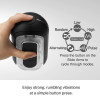 Мастурбатор нереалистичный с вибрацией Tenga - Flip Zero Electronic черный, 20 х 7 см фото №8 — секс игрушки: Украина, NO TABOO