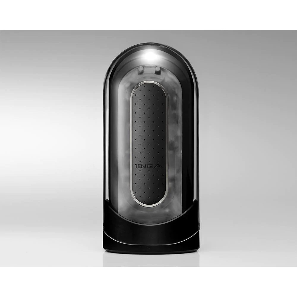 Мастурбатор нереалистичный с вибрацией Tenga - Flip Zero Electronic черный, 20 х 7 см фото №6 — секс игрушки: Украина, NO TABOO