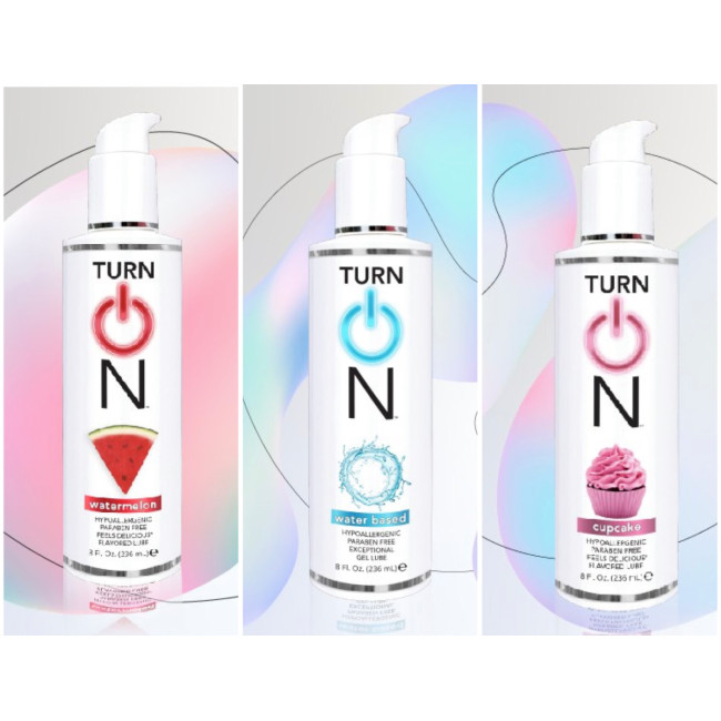 Лубриканти Turn On новинка від WET на сайті та у мережі магазинів No Taboo!