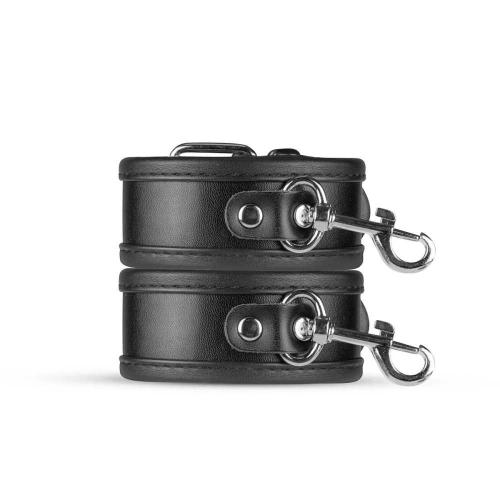 Набор для бондажа Whipped из кожи, с цепью, черный, фото №2 — секс шоп Украина, NO TABOO