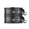 Набор для бондажа Whipped из кожи, с цепью, черный, фото №3 — секс шоп Украина, NO TABOO