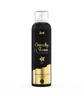 Масажна піна Intt 100 мл Crunchy Vanilla хрумка - No Taboo