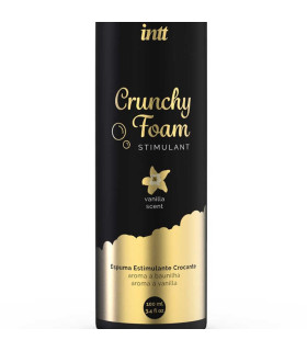 Масажна піна Intt 100 мл Crunchy Vanilla хрумка - No Taboo