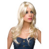 Парик платиновой блондинки Pleasure Wigs длинный, фото №1 — секс шоп Украина, NO TABOO