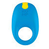 Эрекционное виброкольцо ROMP Juke силиконовое, синее, 7.5 × 4.2 см фото №1 — секс игрушки: Украина, NO TABOO