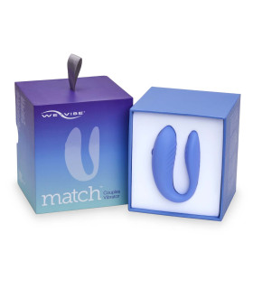 Вибратор для пар We-Vibe Match (Вивайб Матч) - No Taboo