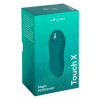 Клиторальный стимулятор We-Vibe Touch X Green Velvet, зеленый фото №2 — секс игрушки: Украина, NO TABOO