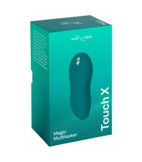 Клиторальный стимулятор We-Vibe Touch X Green Velvet, зеленый - No Taboo