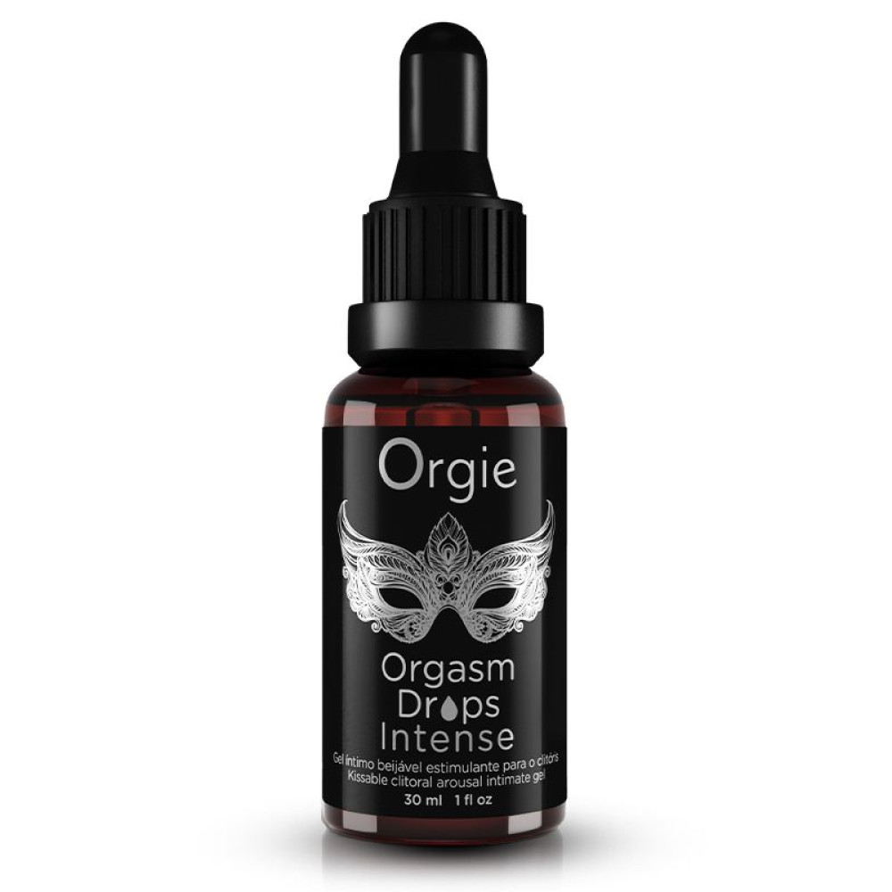 Капельки для разогрева для клитора Orgie Intense, 30 мл, фото №3 — секс шоп Украина, NO TABOO
