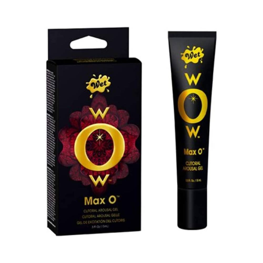 Клиторальный гель Wet wOw Max O, 15 мл, фото №4 — секс шоп Украина, NO TABOO