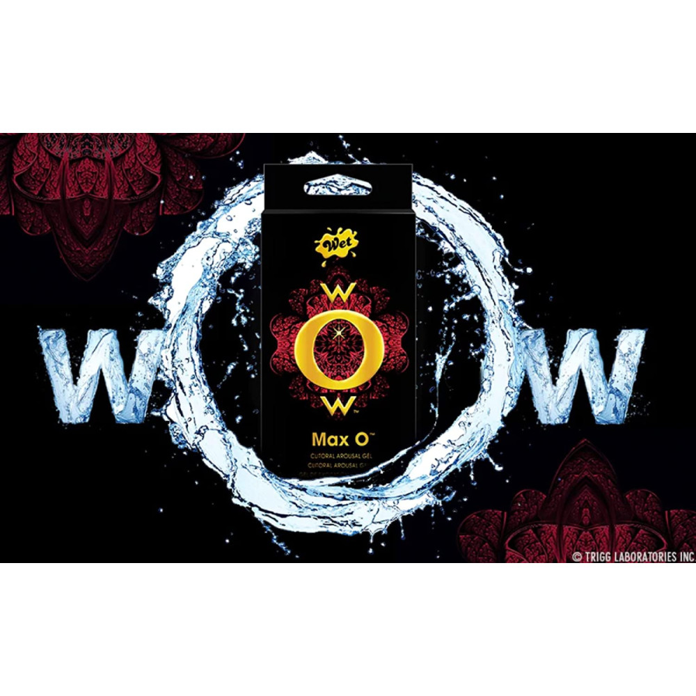 Клиторальный гель Wet wOw Max O, 15 мл, фото №7 — секс шоп Украина, NO TABOO