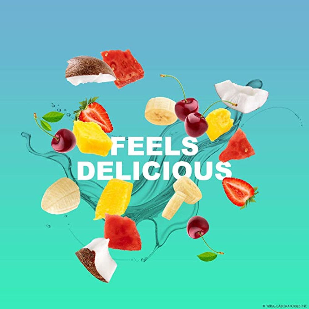 Съедобный лубрикант WET 30 мл со вкусом тропических фруктов, фото №7 — секс шоп Украина, NO TABOO