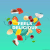 Съедобный лубрикант WET 30 мл со вкусом тропических фруктов, фото №7 — секс шоп Украина, NO TABOO