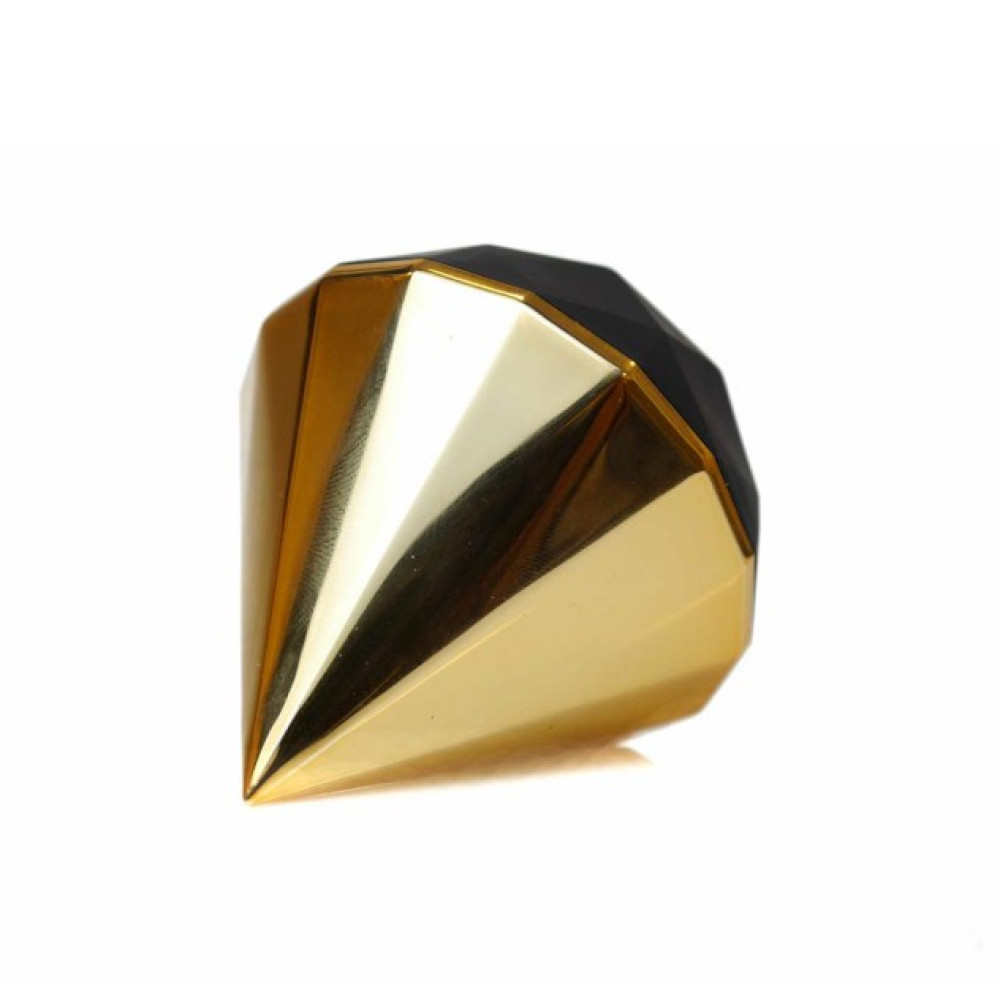 Вакуумный стимулятор для клитора Boss Of Toys Diamond в виде бриллианта, золотой, 7 х 6.5 см фото №2 — секс игрушки: Украина, NO TABOO