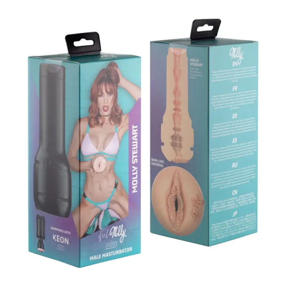 Мастурбатор вагина Kiiroo Feel Molly Stewart Stars Collection, 20 х 8.4 см фото №0 — секс игрушки: Украина, NO TABOO