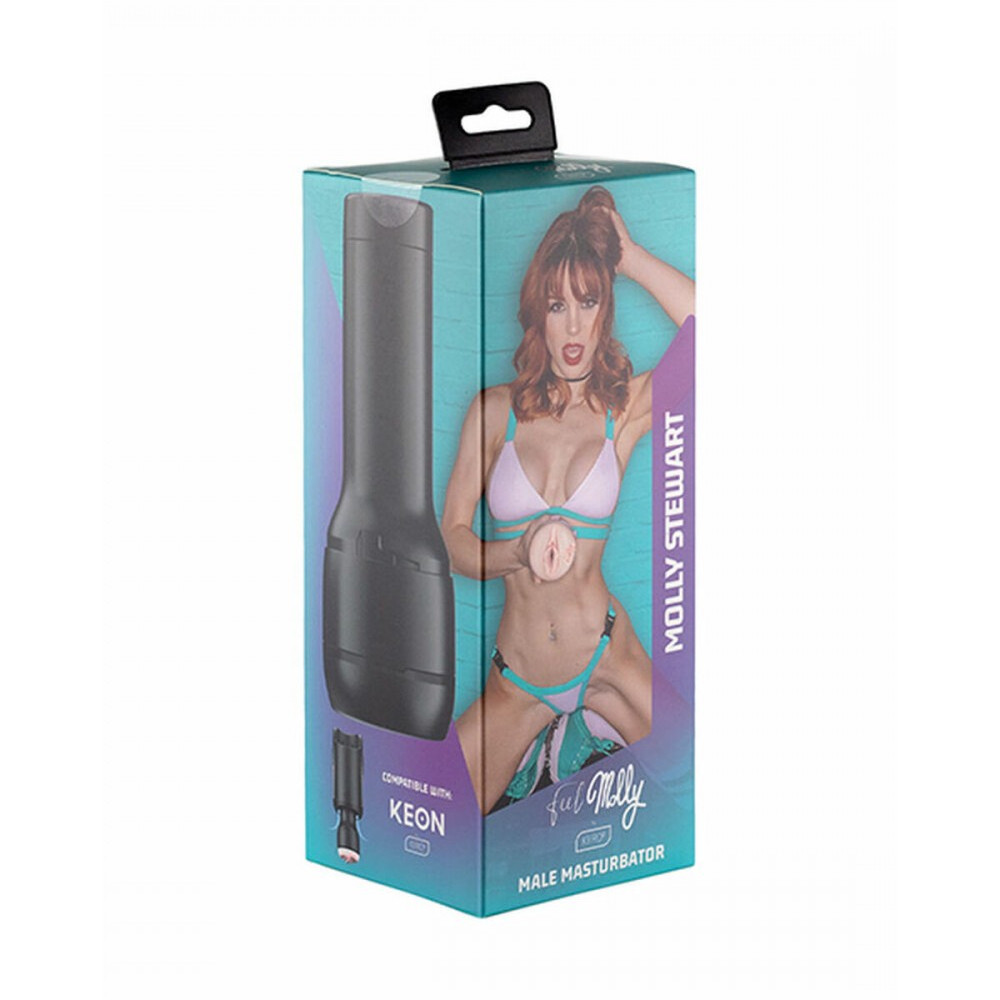 Мастурбатор вагина Kiiroo Feel Molly Stewart Stars Collection, 20 х 8.4 см фото №8 — секс игрушки: Украина, NO TABOO
