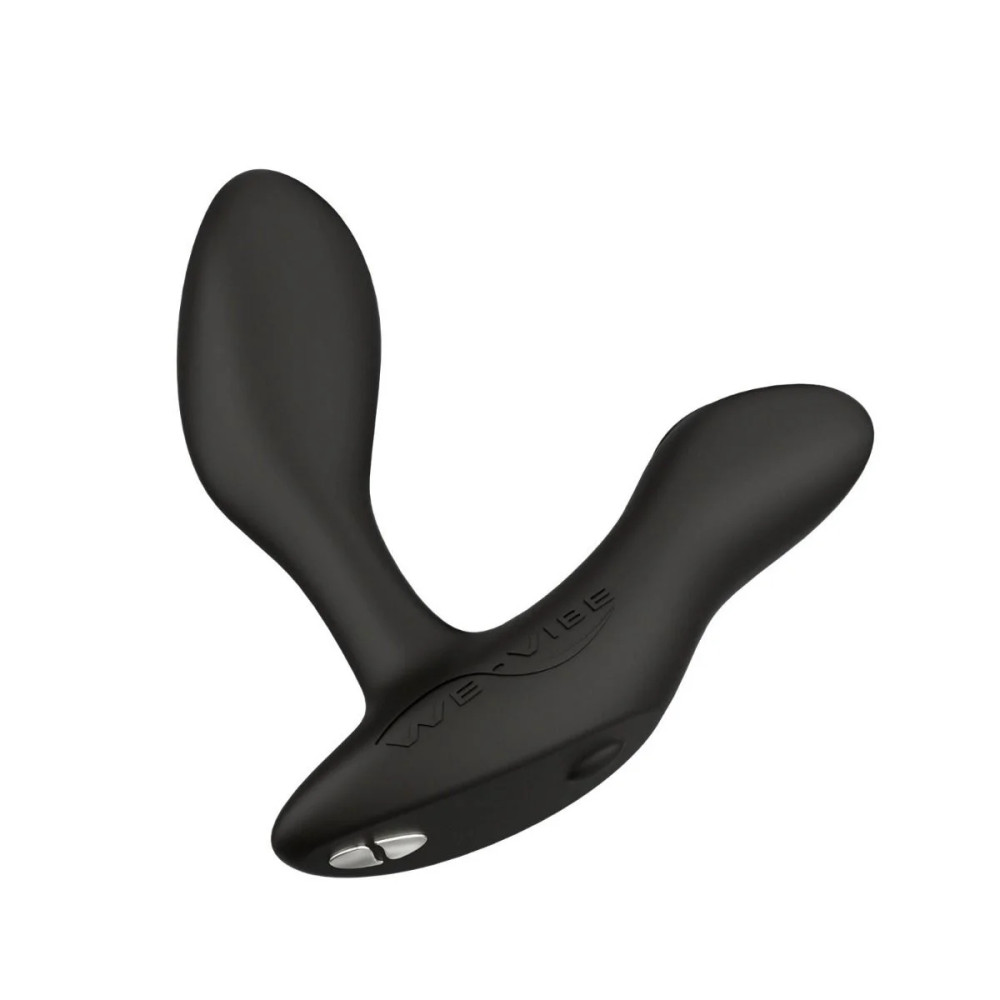 Массажер простаты смарт Vector+ Charcoal от We-Vibe (Вивайб) черный, 10.6 х 3 см фото №3 — секс игрушки: Украина, NO TABOO