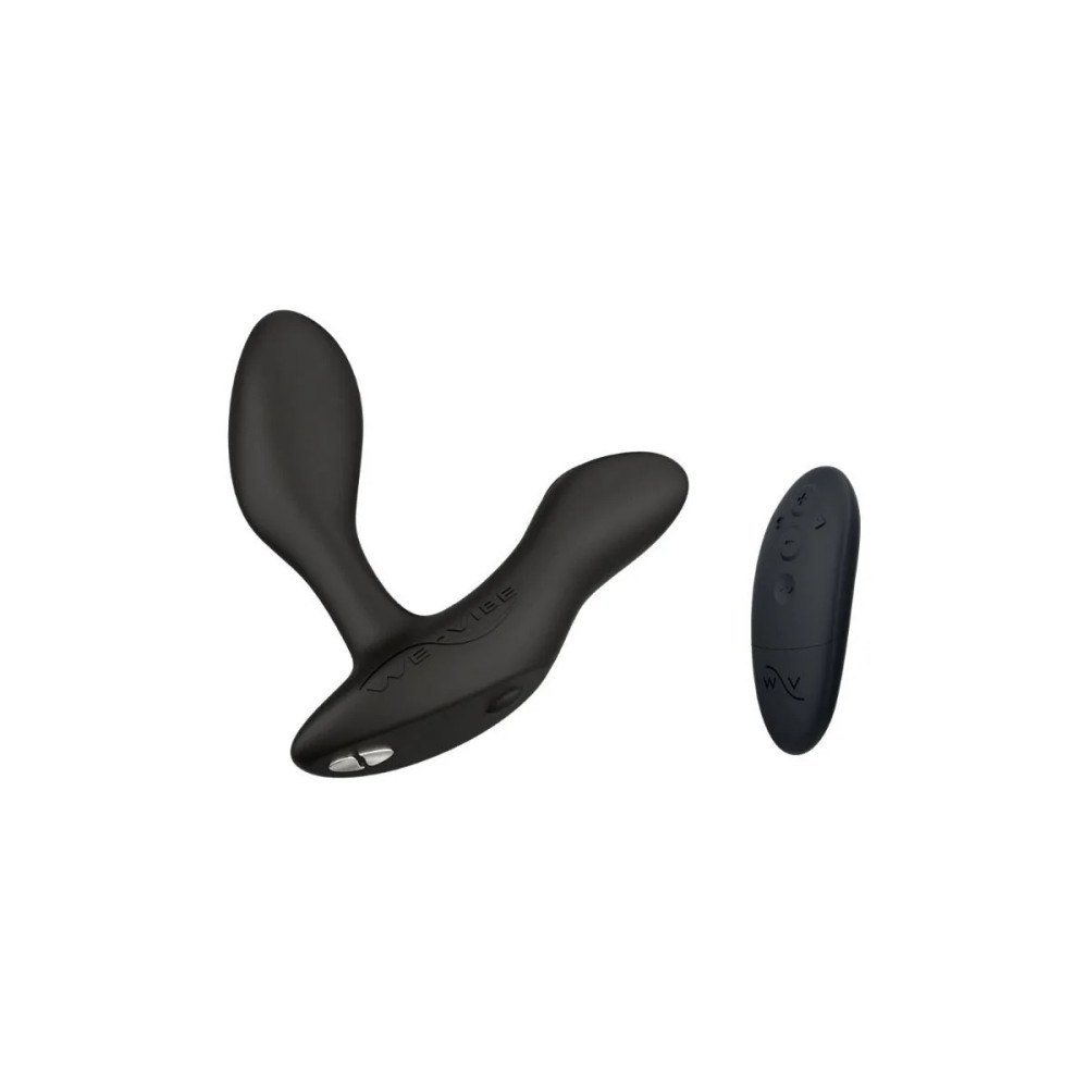 Массажер простаты смарт Vector+ Charcoal от We-Vibe (Вивайб) черный, 10.6 х 3 см фото №4 — секс игрушки: Украина, NO TABOO