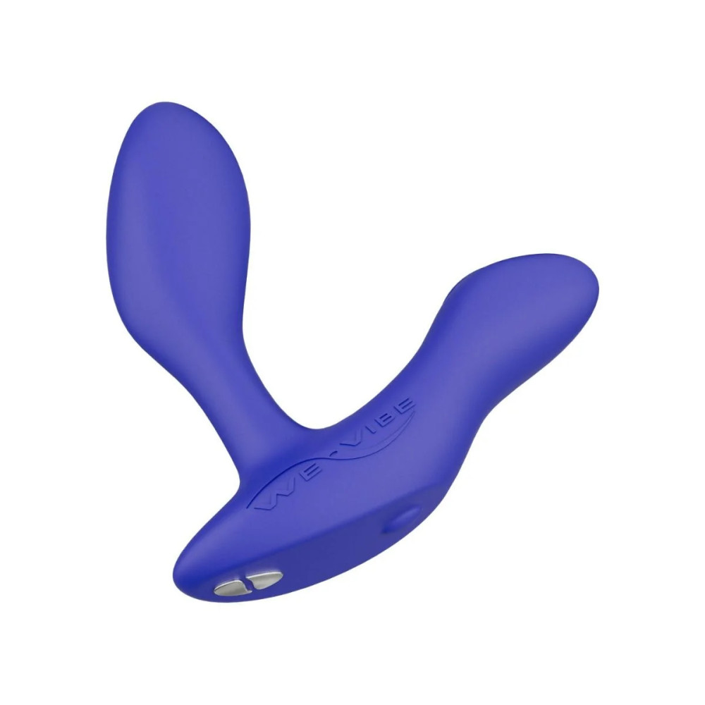 Массажер простаты смарт Vector+ Royal Blue от We-Vibe (Вивайб) синий, 10.6 х 3 см фото №3 — секс игрушки: Украина, NO TABOO