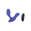 Массажер простаты смарт Vector+ Royal Blue от We-Vibe (Вивайб) синий, 10.6 х 3 см фото №4 — секс игрушки: Украина, NO TABOO