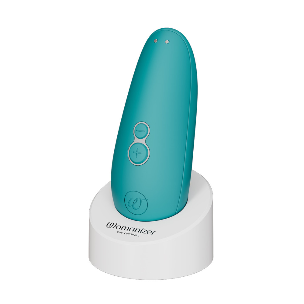 Бесконтактный стимулятор клитора Starlet 3 Turquoise Womanizer фото №5 — секс игрушки: Украина, NO TABOO