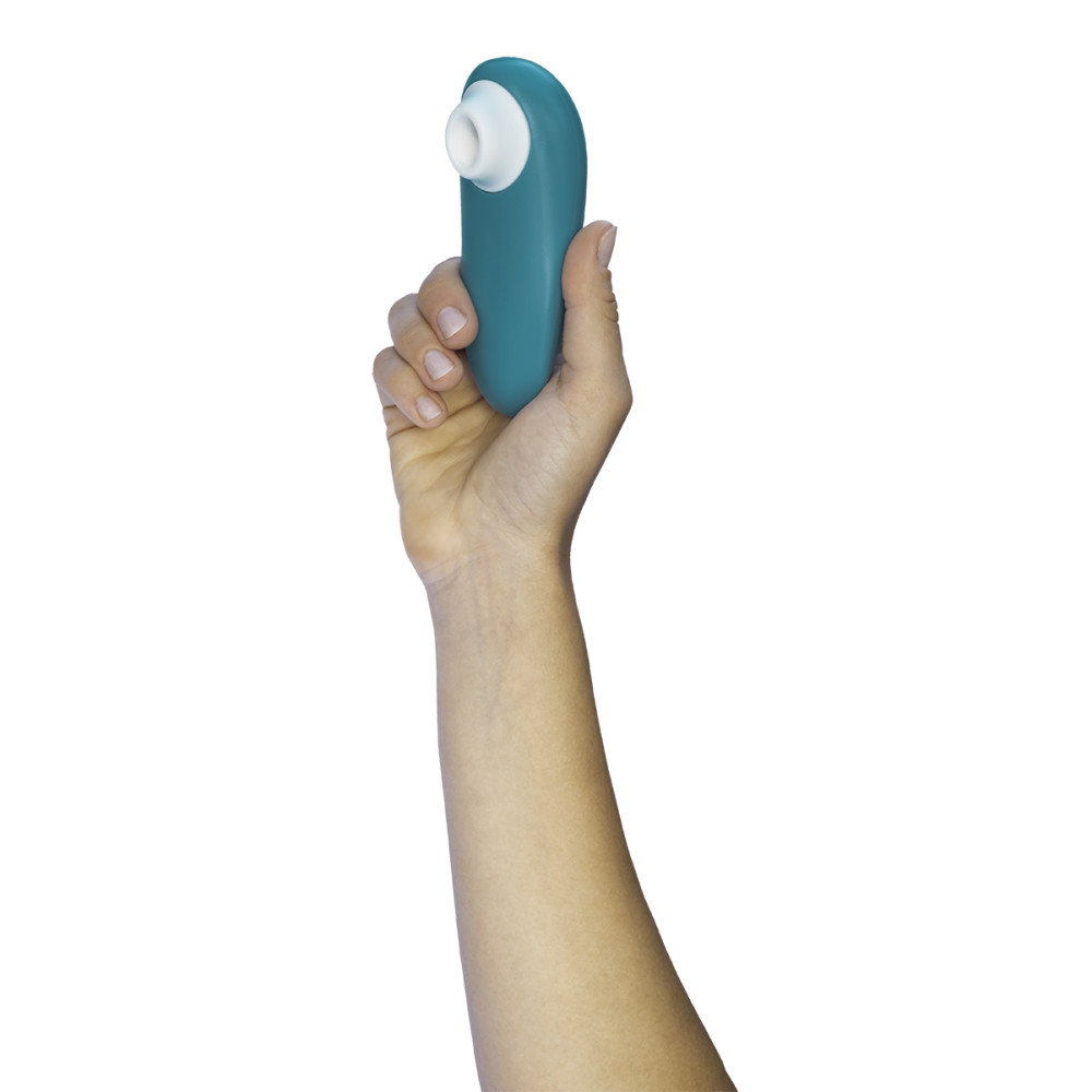 Бесконтактный стимулятор клитора Starlet 3 Turquoise Womanizer фото №6 — секс игрушки: Украина, NO TABOO